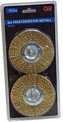 Ersatzbürsten 2er Set, Metall