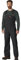 Dickies Herren Bib Overalls, Schwarz abgespült, 50W / 32L