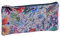 Clairefontaine 410103C Schlampermäppchen aus Leder Celeste Flach, 11 x 22cm, 1 Stück, Bunt