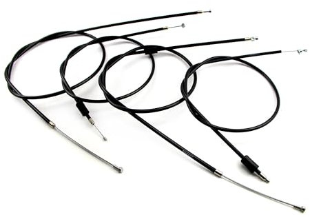 BISOMO Bowdenzugset Motoflex - Simson S51 Enduro - Gasbremsstarter und Kupplungszug