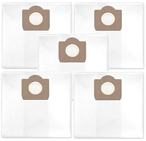 5x Sacs pour Aspirateur classe du Filtre M pour Einhell TE-VC 2230 SA