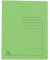 Exacompta - Ref. 39985E – Karton mit 25 Iderama-Dokumentenmappen aus Hochglanzkarton 355 g/m² – FSC®-zertifizierte Mappe – Maße 24 x 32 cm für Dokumente im Format A4 – Farbe Linde