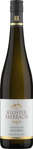 Kloster Eberbach - Rauenthaler Riesling Trocken - Premium Weisswein aus Rheingau, Deutschland (1 x 0.75 l)