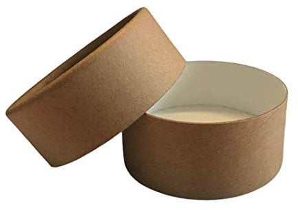 Nutley's 100ml Cardboard Cosmetics Pots Plastic Free Compostable (10)