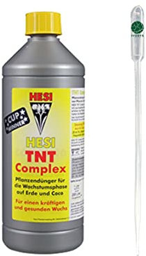 HESI TNT Complex Dünger Wachstum mit Pipette NPK 1 Liter