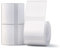 NIIMBOT B21 Etiketten Macherband angepasste Aufkleber Etiketten Druckpapier adresse Etikettenband Glänzend Wasserdicht (Weiß-4030)