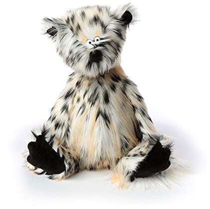 SIGIKID 39681 Ach Good Edition BeastsTown Bär für Mädchen Jungen und Erwachsene Kuscheltier empfohlen ab 3 Jahren Weiß -Schwarz/Bär