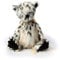 SIGIKID 39681 Ach Good Edition BeastsTown Bär für Mädchen Jungen und Erwachsene Kuscheltier empfohlen ab 3 Jahren Weiß -Schwarz/Bär