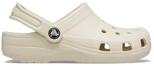 Crocs Unisex Kinder Classic Clog K Clog, Bone, 30/31 EU