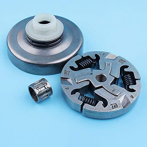 3/8??Kupplungstrommel Ritzel Schneckengetriebe Kit für Jonsered 2159 CS2156 CS2159 CS 2156 Kettensäge 7 Zähne Ersatzteile
