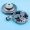 3/8??Kupplungstrommel Ritzel Schneckengetriebe Kit für Jonsered 2159 CS2156 CS2159 CS 2156 Kettensäge 7 Zähne Ersatzteile