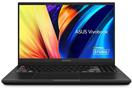 ASUS VivoBook Pro 15X Laptop, 144Hz 15.6” FHD Display, AMD Ryzen 9 6900HX Mobile CPU, NVIDIA GeForce RTX 3070 GPU, 32GB DDR5 RAM, 1TB PCIe SSD, Windows 11 Home, 0°Black, M6501RR-DB96