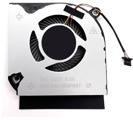 Remplacement du Ventilateur de Refroidissement GPU Compatible avec Acer Nitro 5 AN515-43 AN515-54 AN517-51 Nitro 7 AN715-51