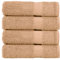 SweetNeedle Bath Towels - Set of 4 Bathroom Bath Sheets Linen, 70x140 cm - Hotel Quality 100% Cotton, Quick Dry, Light Weight, Highly Absorbent for Shower, Spa, Beach, Pool, Daily Use, Gift