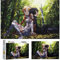 FOBZZY Puzzle 1000 Teile für Erwachsene, Anime Sword Art Online, Holzpuzzle (75x50cm), Experten-Level, Logisches Denken, Problemlösung, Raumbewusstsein, Unisex, 8-12 Jahre