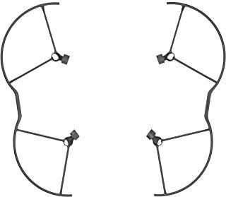 Hensych Für PGYTECH 4 Stück Propellerschutz Drohnenpropeller Klingen Schutz Paddel Vollschutz Käfig Kreis für Mavic 3 Serie Mavic 3 / Mavic 3 Cine/Mavic 3 Classic Drohne Zubehör