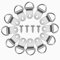 D Rings for Picture Hanging 71Pcs D Ring Picture Hangers D Rings Hangers Canvas Hook Wall Bracket Hanger with Screws Wrench be Used for Indoor and Outdoor.