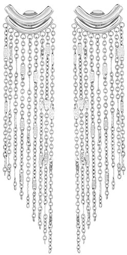 Juwel BREIL Sammlung B WIRED, OHRRINGE aus DAMEN in STAHL Farbe SILVER messen 17 - TJ3411