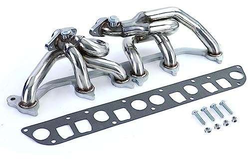 Rennsport Fächerkrümmer Edelstahl für Jeep Grand Cherokee WJ 4.0 98-04