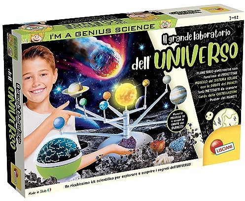 Lisciani Giochi - I'm a genius Il grande laboratorio dell'universo