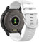 Wownadu 20mm Bracelet Compatible pour Polar Pacer/Ignite 3 / Ignite 2 / Ignite/Unite Strap Blanc pour Femme et Homme Silicone Remplacement Band (Pas de Tracker)