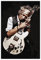 GUyfam Rock-Gitarrist Keith Richards Poster (2) Leinwand Poster Schlafzimmer Dekor Sport Landschaft Büro Zimmer Dekor Geschenk 40 x 60 cm