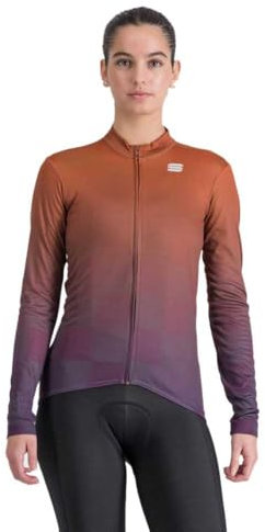 Sportful Damen Rocket Thermal Trikot, cayenna red Nightshade, L