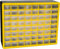 Akro-Mils 10164 - Cassettiera in plastica con 64 cassetti, per l'organizzazione del garage, per riporre Lego, cassetta degli attrezzi per insegnanti, organizer per trucchi e altro, 50 cm di larghezza