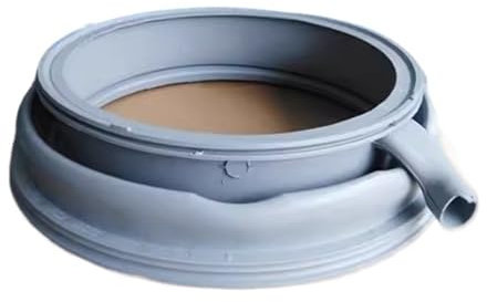 Anillo de Sellado for Lavadora de Tambor, Sello de Goma for Puerta IQ100IQ300/IQ500IQ700, Compatible con Siemens, Compatible con Bosch