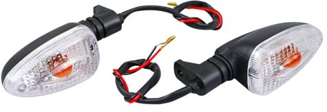 Blinker Motorrad Motorrad Blinker Anzeige Lichter Passend for BMW F800GS F800R K1200R S R1200GS F800GS F 650 800 GS K 1200 R/S/GS 1300R Motorrad Blinker(Color:1 pair)