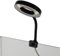 CAPASTEC Fish Tank Light, Aquarium Light, USB Small Aquarium Light, 360° Rotate Timer Aquarium Lamp, Black