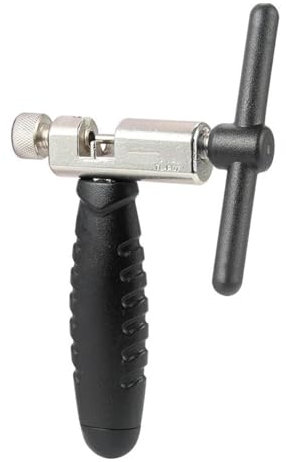 HOUSON Fahrrad Kettennieter - Kettenwerkzeug zum Entfernen und Nieten - Fahrradkette Werkzeug aus Kohlenstoffstahl mit Kunststoffgriff