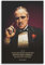 KPNEUDCZZ Filmposter The Godfather, dekoratives Gemälde, Leinwand, Wandposter und Kunstdruck, moderne Familienschlafzimmer-Dekoration, Poster, 20 x 30 cm
