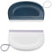 2 x Shower Squeegee, Shower Scraper, Shower Squeegee Mini, Window Squeegee Flexible Silicone Window & Glass Wiper for Shower Doors, Bathroom, and Kitchen