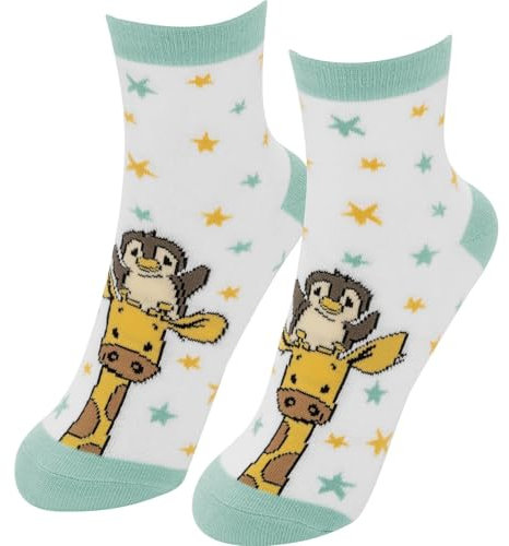 Sheepworld Zaubersocken Anouk | Kindersocken, Größe 30-35, in Sternform gepresst | Geschenk für Kinder, Jungen, Mädchen, Weihnachten, Geburtstag | 73950