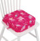 wooshwa Rehausseur de Chaise Enfant, Réhausseurs Coussin avec 2 Sangles, Boucle de Sécurité, Motif de Dessin Animé Pour Enfant, 32 x 32 x 8 cm (Licorne)