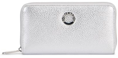 Mandarina Duck Mellow Metal Wallet, Reiseaccessoires für Damen, Einheitsgröße, Silber, Einheitsgröße