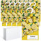 14pcs Wäscheduft Schrank Duftsäckchen Kleiderschrank Dufterfrischer, Duftbeutel Kleiderschrank Duft Hanging Beutel, Schrankdeo Natürlichen Geruch Sachet Duft, Schrankduft Frische (14Zitrone)