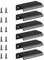 flintronic 6pcs Poignée d’Armoire, Invisible Poignées Meuble Tiroir, Poignées de porte Dissimulées Poignée Encastrée Affleurante Pour tiroirs portes d'armoires,Commode, Distance du Trou-64mm
