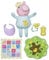 Peppa Pig Grunz und Kuschel Evie interaktive Babypuppe