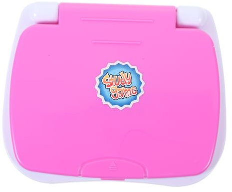 Kisangel Mini Laptop Für Junge Mädchen Mit Led-Display Interaktives Lernspielzeug Für Mädchen Ab Jahren Fördert Gedächtnis Und Kognitive Fähigkeiten Musik Und Spiele Für