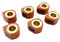 LSSOZMD [Pièces de Moto] pour GY6 125cc 150cc pour KOSO pour variateur pour Course pour Poids à Rouleaux pour Scooter GY6 15G