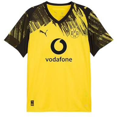 PUMA Borussia Dortmund Trikot Home 2025/2026 gelb, M Herren