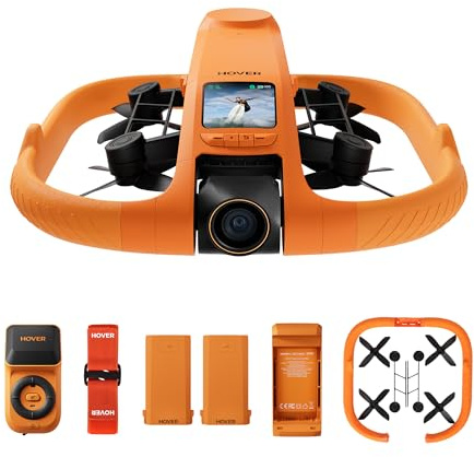 HOVERAir AQUA Caméra volante, drone suivi étanche IP67 avec caméra