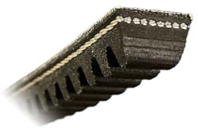 Optibelt X10 x 842 SUPER TX M=S ZX / X10 Keilriemen, Flankenoffen, Formgezahnt, DIN/ISO, 842mm Länge