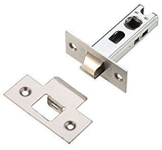Zoo Contract Tubular Latch - 76mm - Satin Stainless Steel - Square