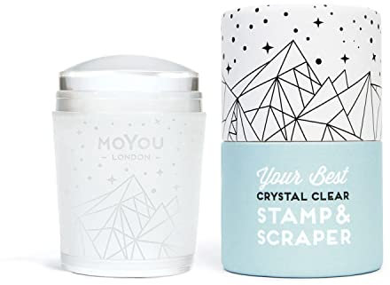 Crystal Clear Stamper & Scraper