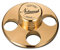 Nobsound LP Vinyl Turntables Metal Disc Stabilizer Record Weight/HiFi (Gold)