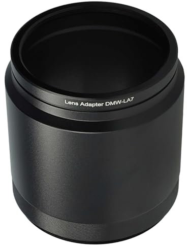 vhbw Adaptateur de Filtre 55 mm Compatible avec Panasonic Lumix DMC-FZ200, DMC-FZ300 Objectif Photo - Bague