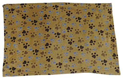 Dehner Hundedecke Cuddle, ca. 150 x 100 cm, Fleece, beige